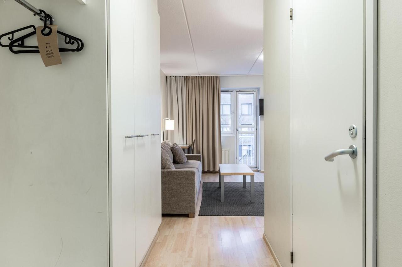 Forenom Aparthotel Espoo Kehae I מראה חיצוני תמונה