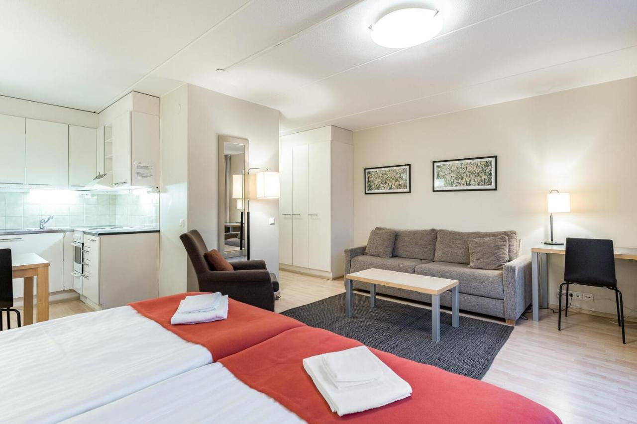 Forenom Aparthotel Espoo Kehae I מראה חיצוני תמונה