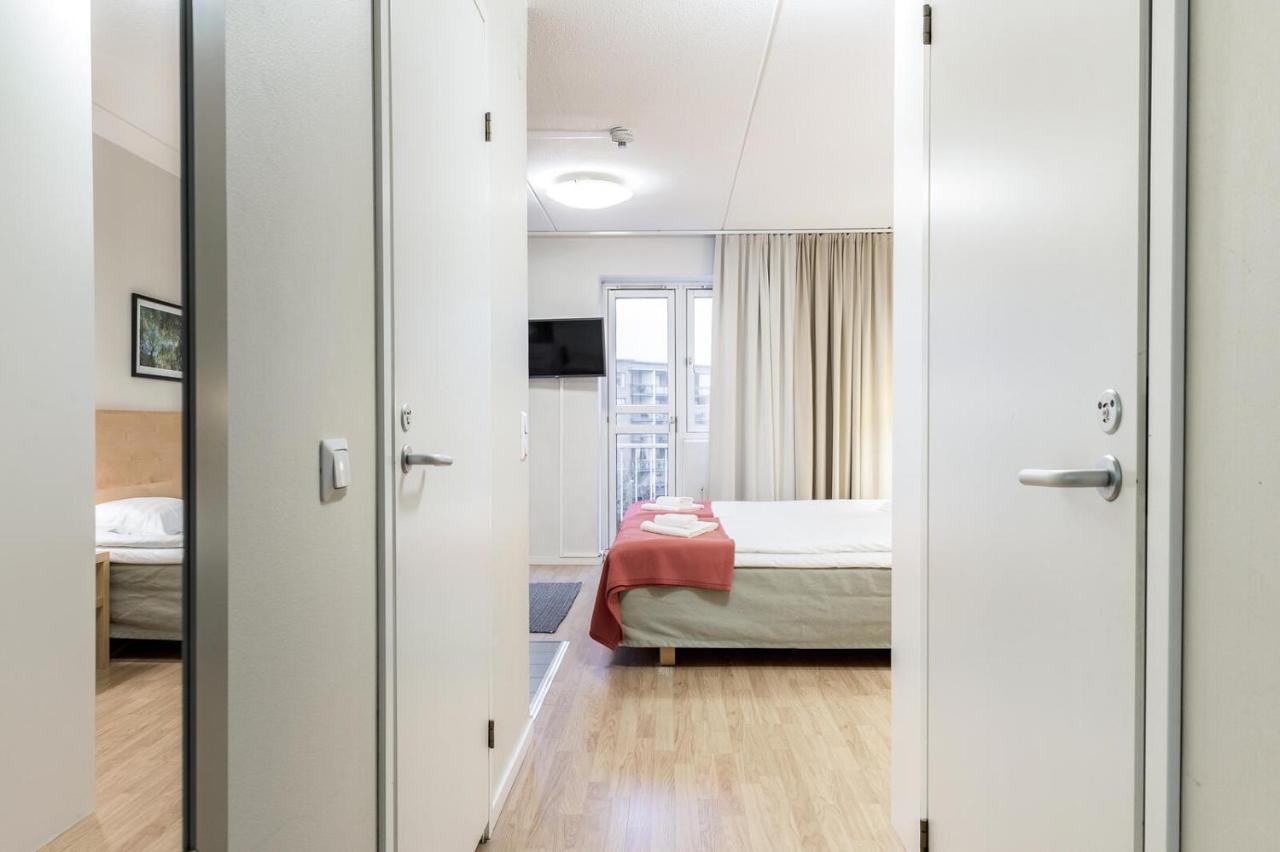Forenom Aparthotel Espoo Kehae I מראה חיצוני תמונה