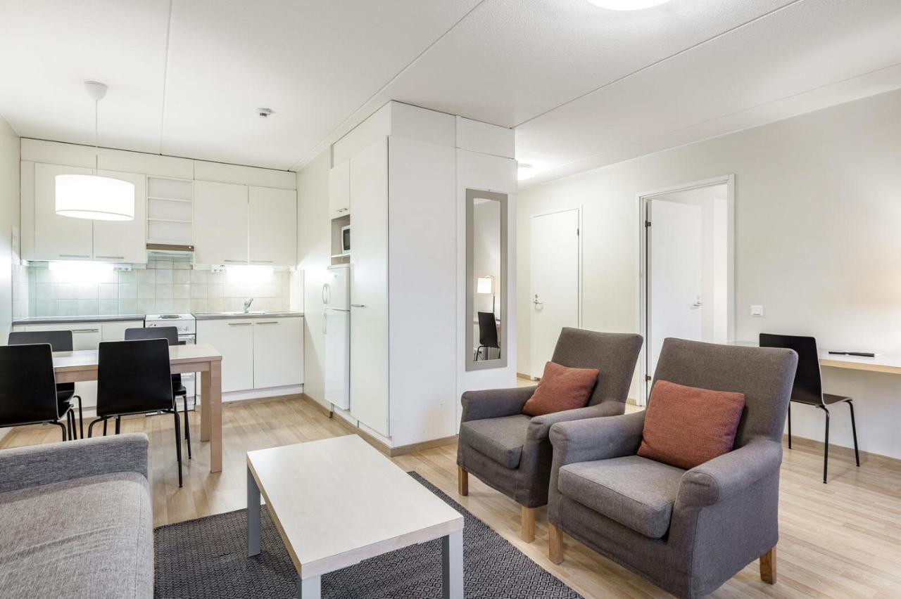 Forenom Aparthotel Espoo Kehae I מראה חיצוני תמונה