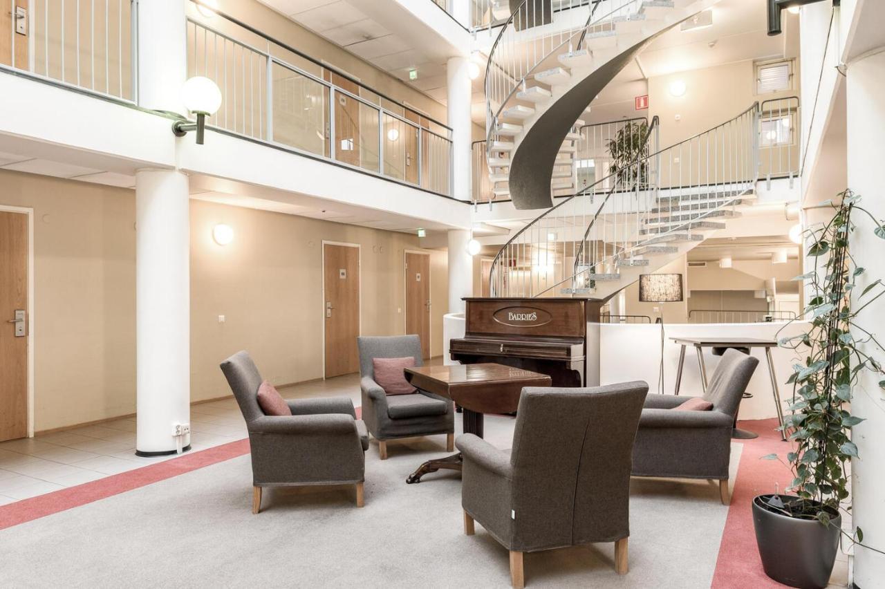 Forenom Aparthotel Espoo Kehae I מראה חיצוני תמונה