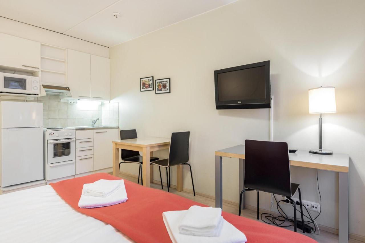 Forenom Aparthotel Espoo Kehae I מראה חיצוני תמונה