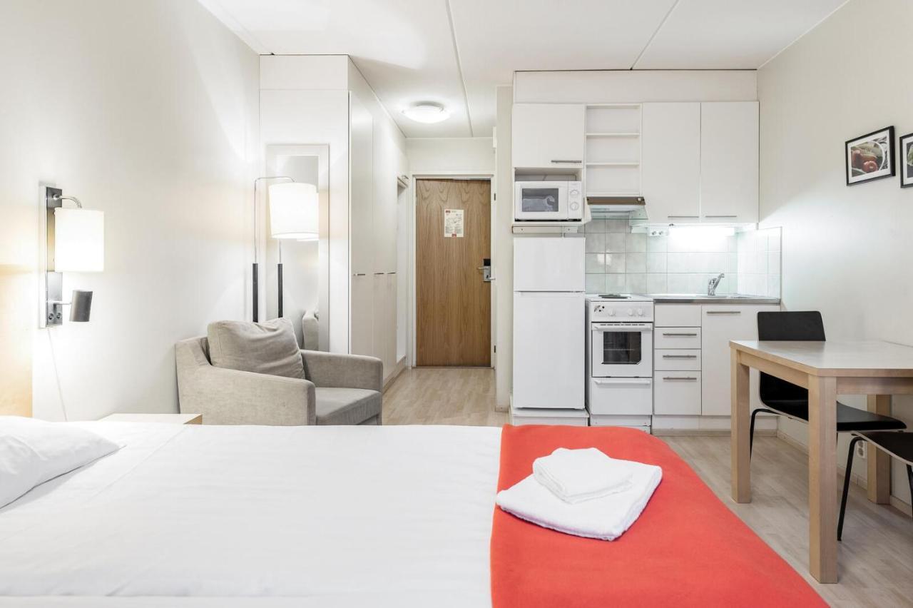 Forenom Aparthotel Espoo Kehae I מראה חיצוני תמונה