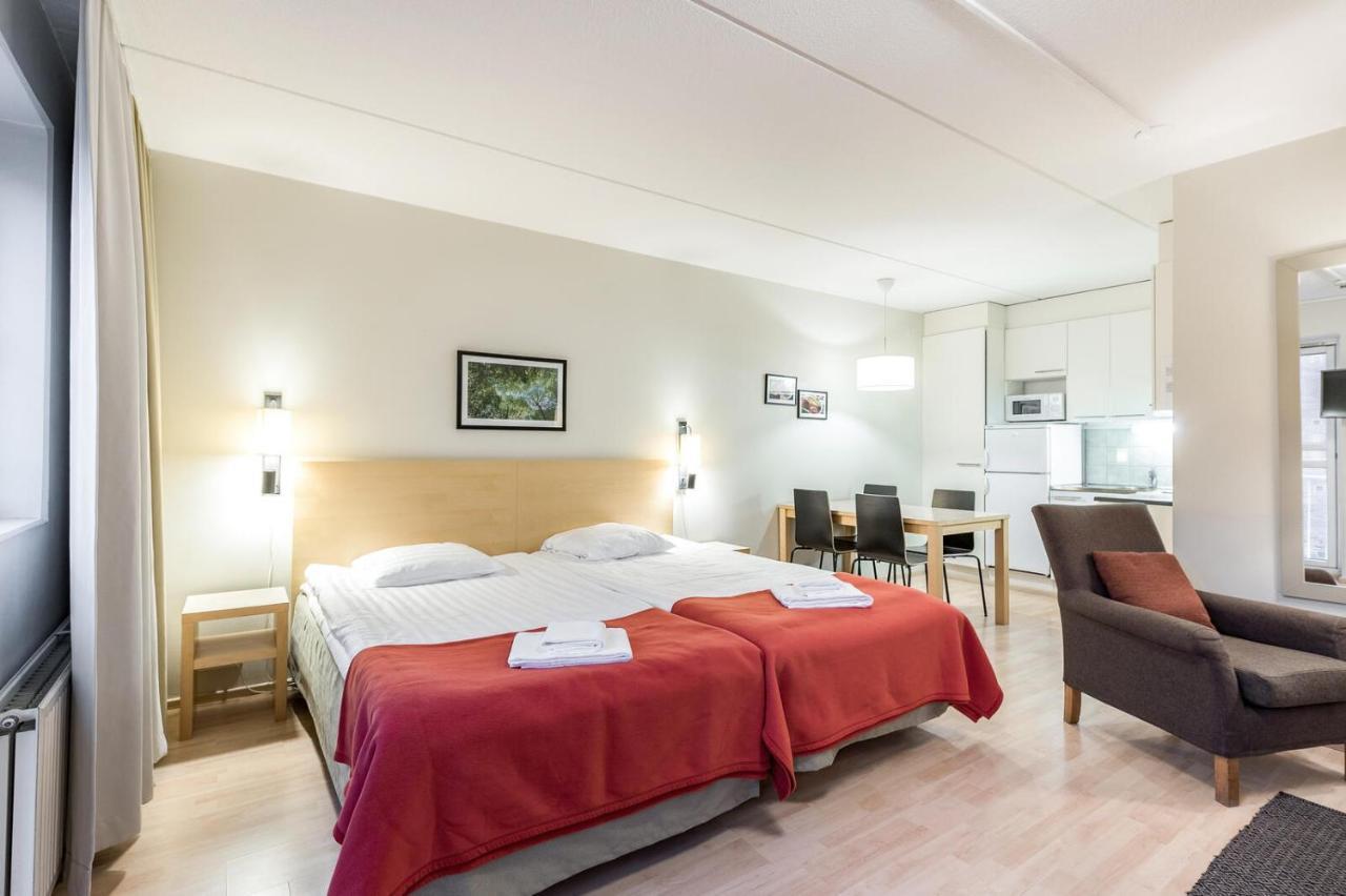 Forenom Aparthotel Espoo Kehae I מראה חיצוני תמונה
