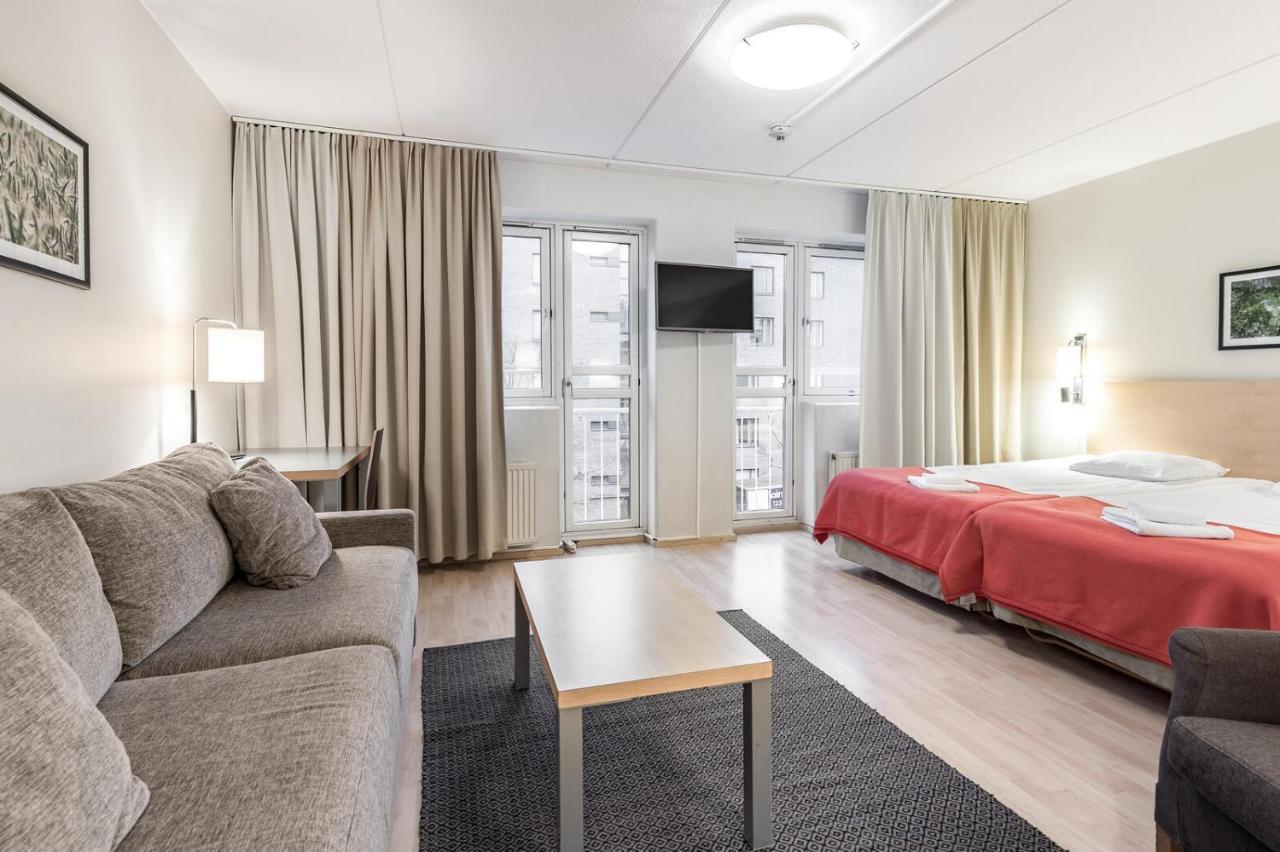 Forenom Aparthotel Espoo Kehae I מראה חיצוני תמונה