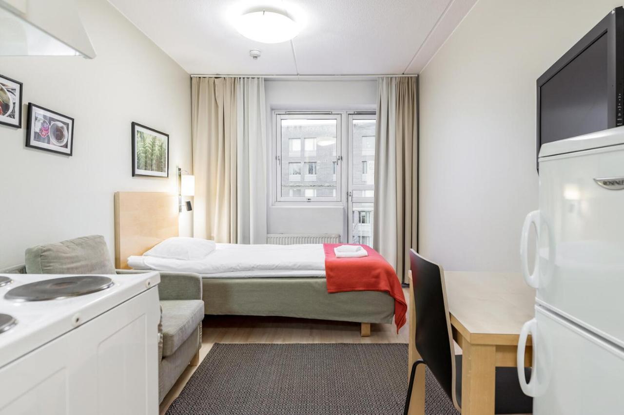 Forenom Aparthotel Espoo Kehae I מראה חיצוני תמונה