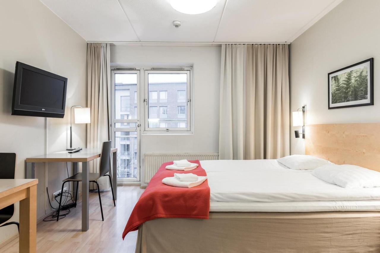 Forenom Aparthotel Espoo Kehae I מראה חיצוני תמונה
