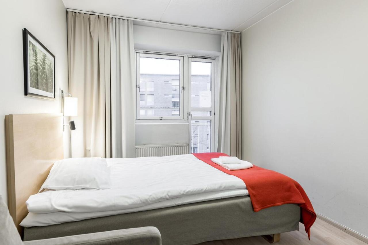 Forenom Aparthotel Espoo Kehae I מראה חיצוני תמונה