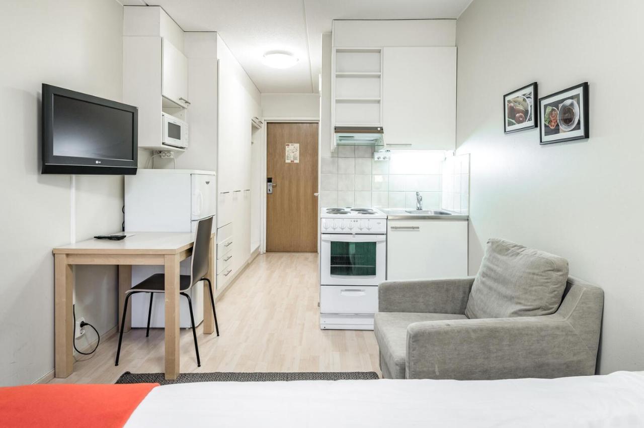 Forenom Aparthotel Espoo Kehae I מראה חיצוני תמונה