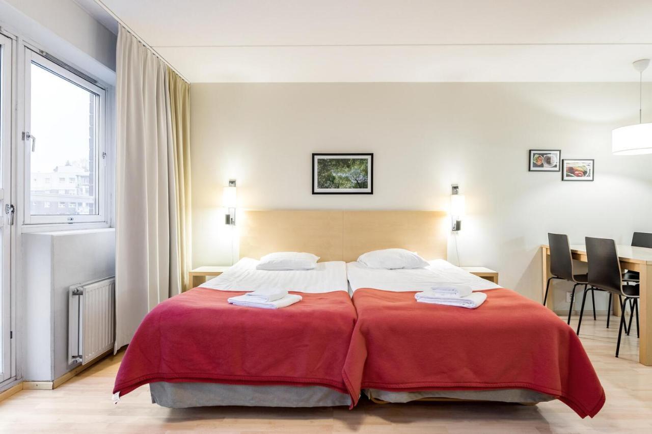 Forenom Aparthotel Espoo Kehae I מראה חיצוני תמונה