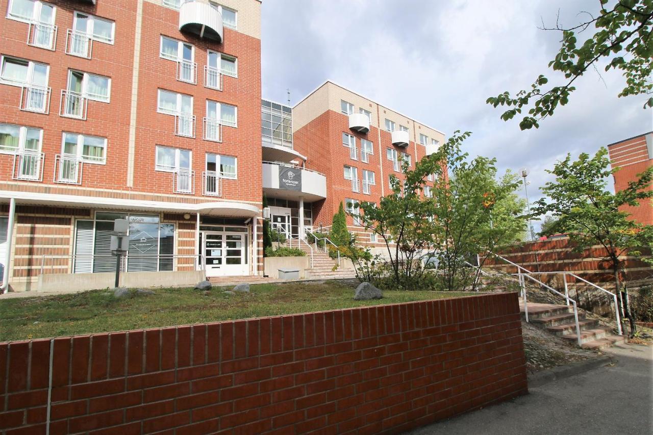 Forenom Aparthotel Espoo Kehae I מראה חיצוני תמונה